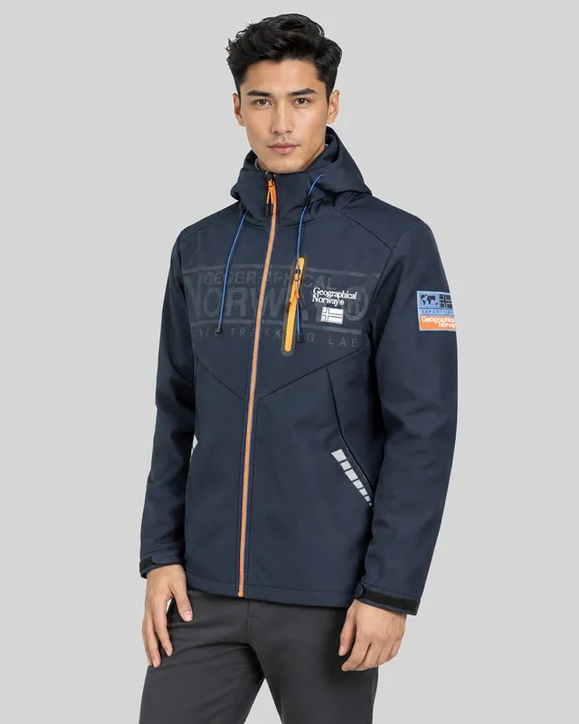 geographical-norway-raoul-herren-softshelljacke-marine image 1