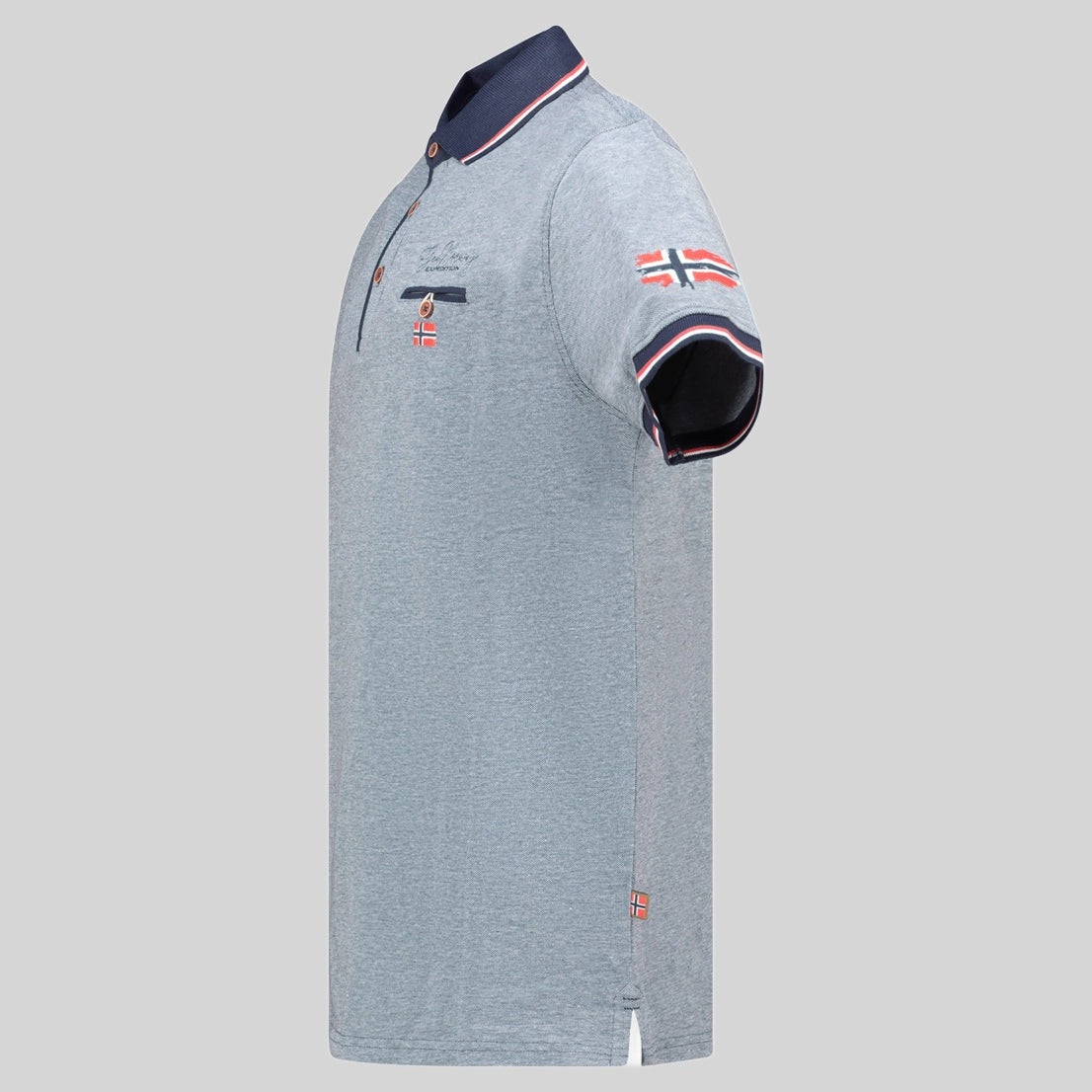 geographical-norway-kblended-herren-polo-matcha-baumwolle image 8