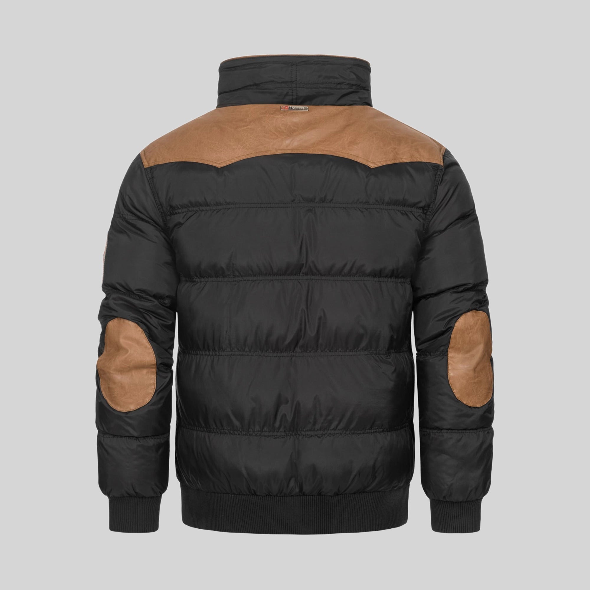 geographical-norway-abramovitch-steppjacke-herren-schwarz image 4