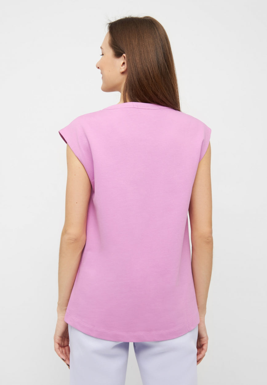 bench-renata-tanktop-damen-cyclamen-baumwolle image 3