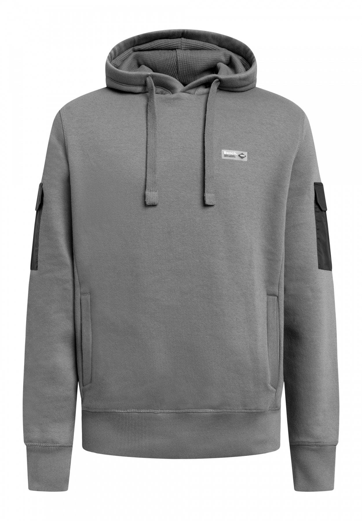 bench-xavier-hoodie-herren-steel-grey-mit-daumenl-chern image 1