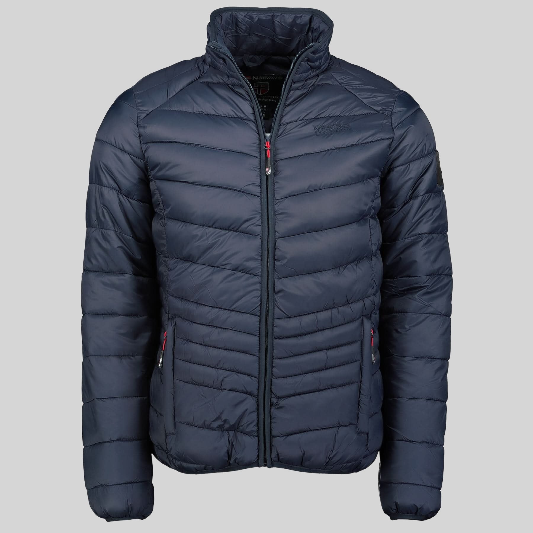 geographical-norway-damiel-herren-steppjacke-marine-stickerei image 1