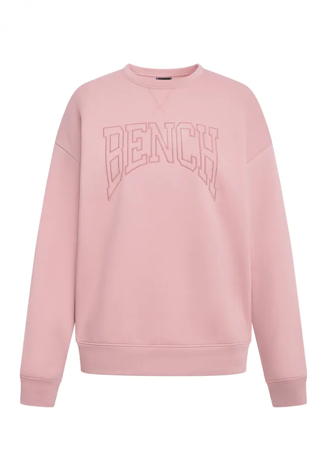 bench-aldana-sweatshirt-damen-winter-white-rundhals image 1