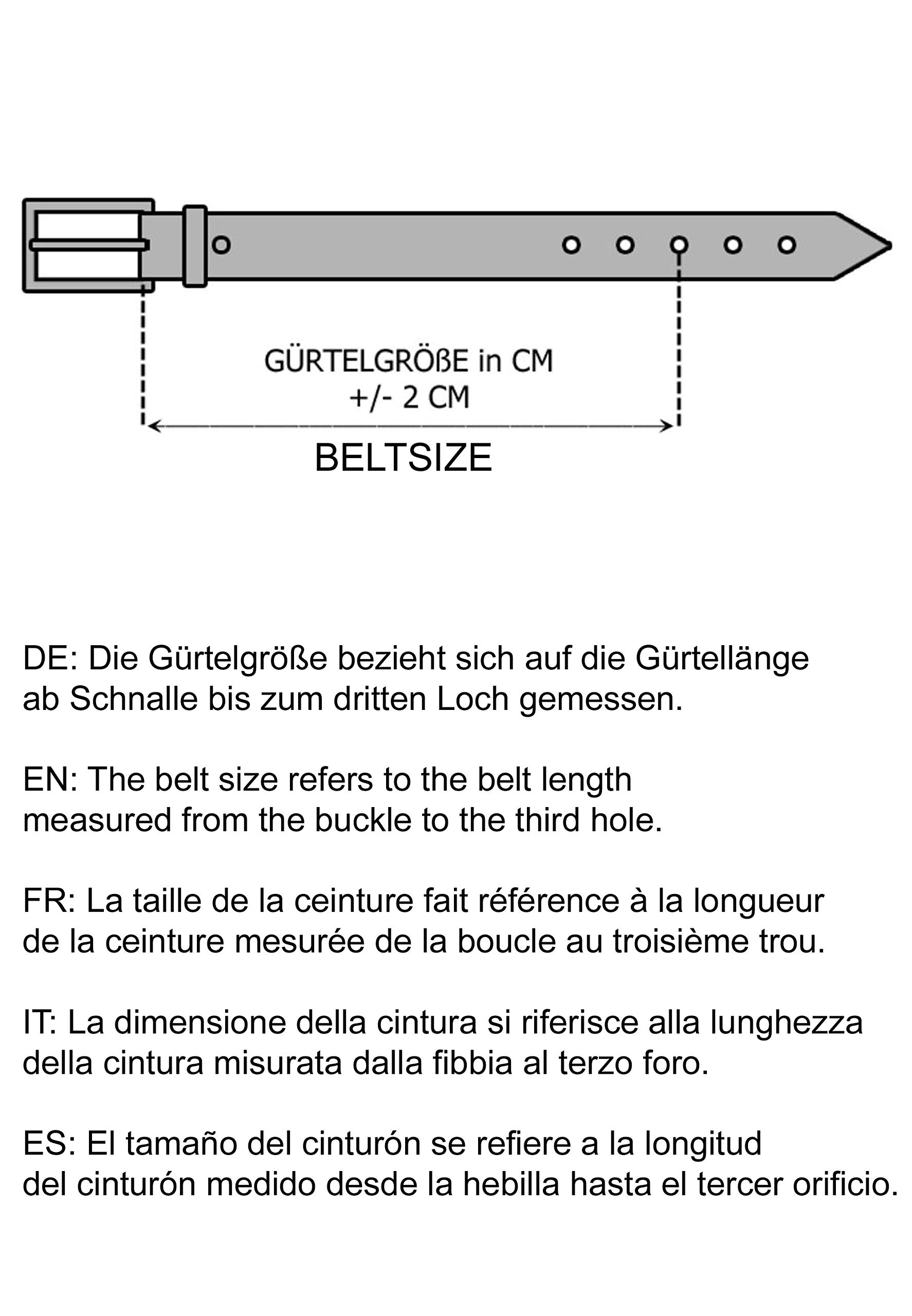 redbridge-g-rtel-herren-echtleder-schwarz-100-k-rzbar image 8