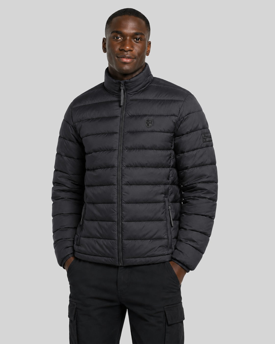geographical-norway-amigotal-basic-blouson-herren-schwarz-leicht image 6