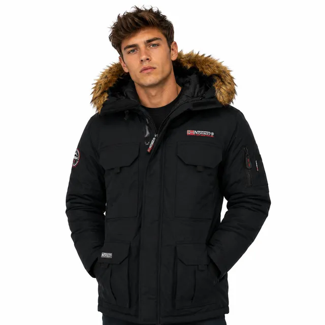 geographical-norway-alpes-herren-winterparka-schwarz image 1