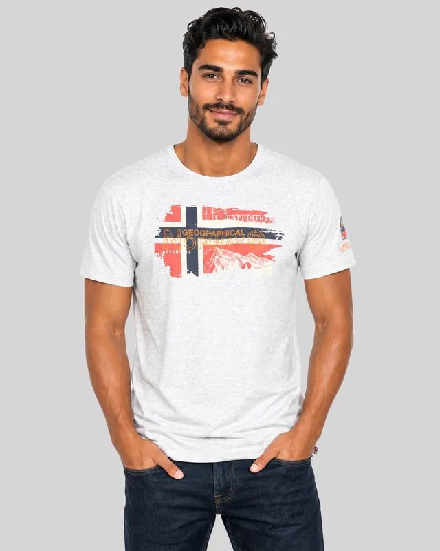 geographical-norway-jysuis-t-shirt-marine-herren-baumwolle image 1