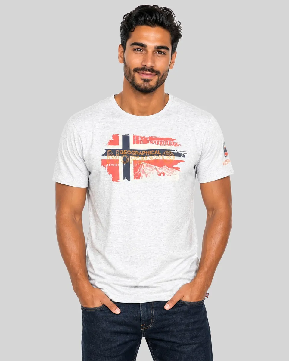 geographical-norway-jysuis-t-shirt-marine-herren-baumwolle image 1