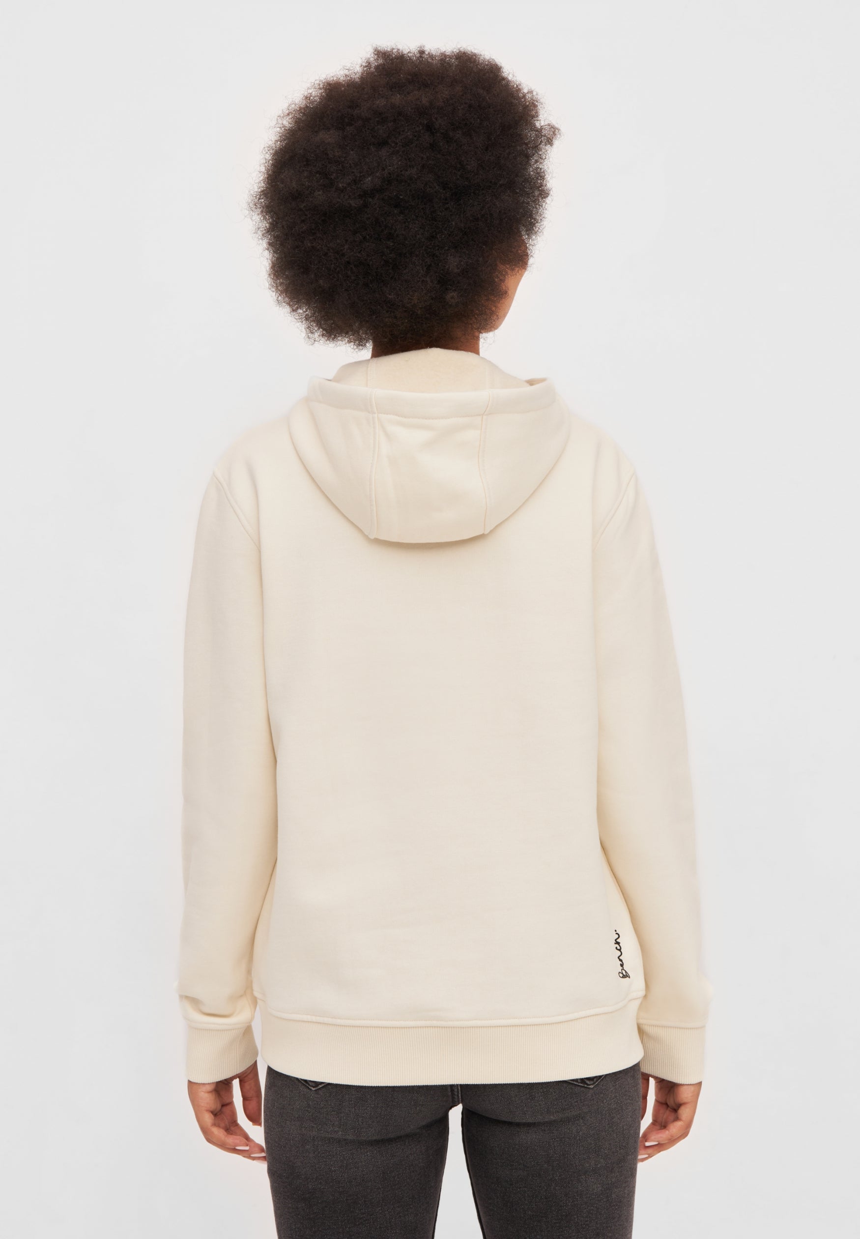 bench-posio-hoodie-damen-regular-fit-mit-kapuze-und-knopfverschluss-an-den-schul image 7