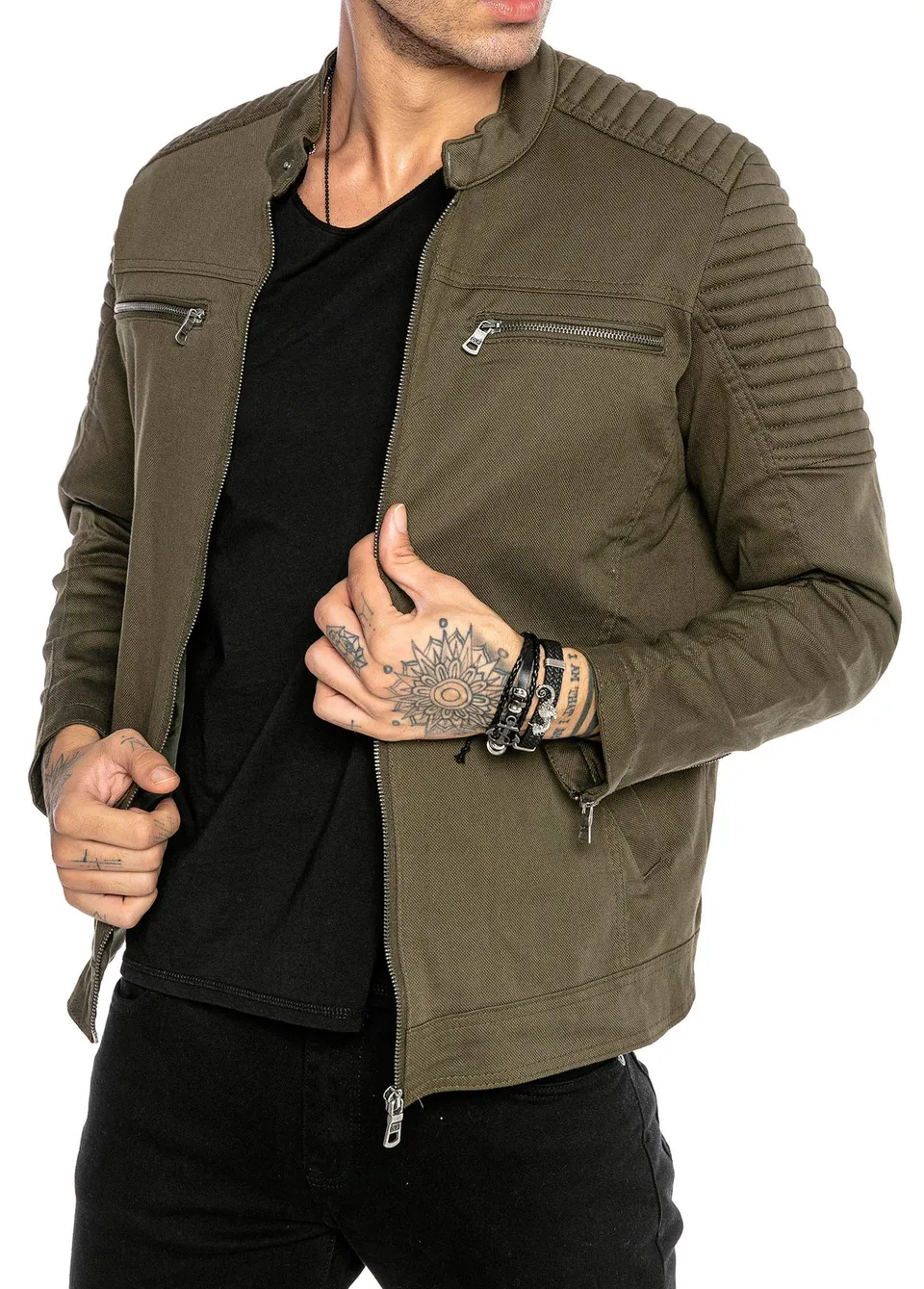 redbridge-oberbekleidung-biker-bergangsjacke-herren-baumwolle image 1