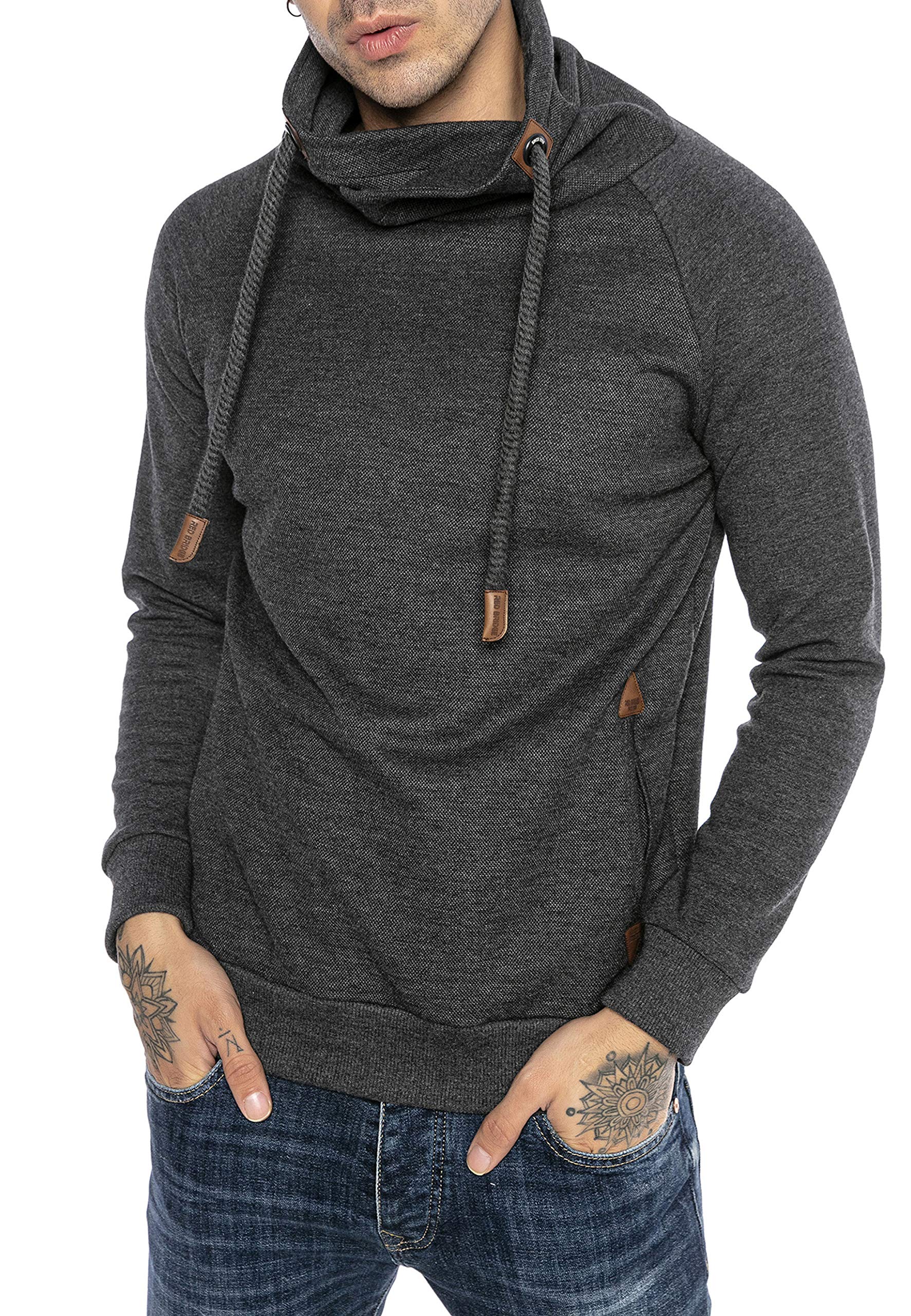 redbridge-m2186-sweatshirt-herren-schalkragen-gr-n-m-royal image 4