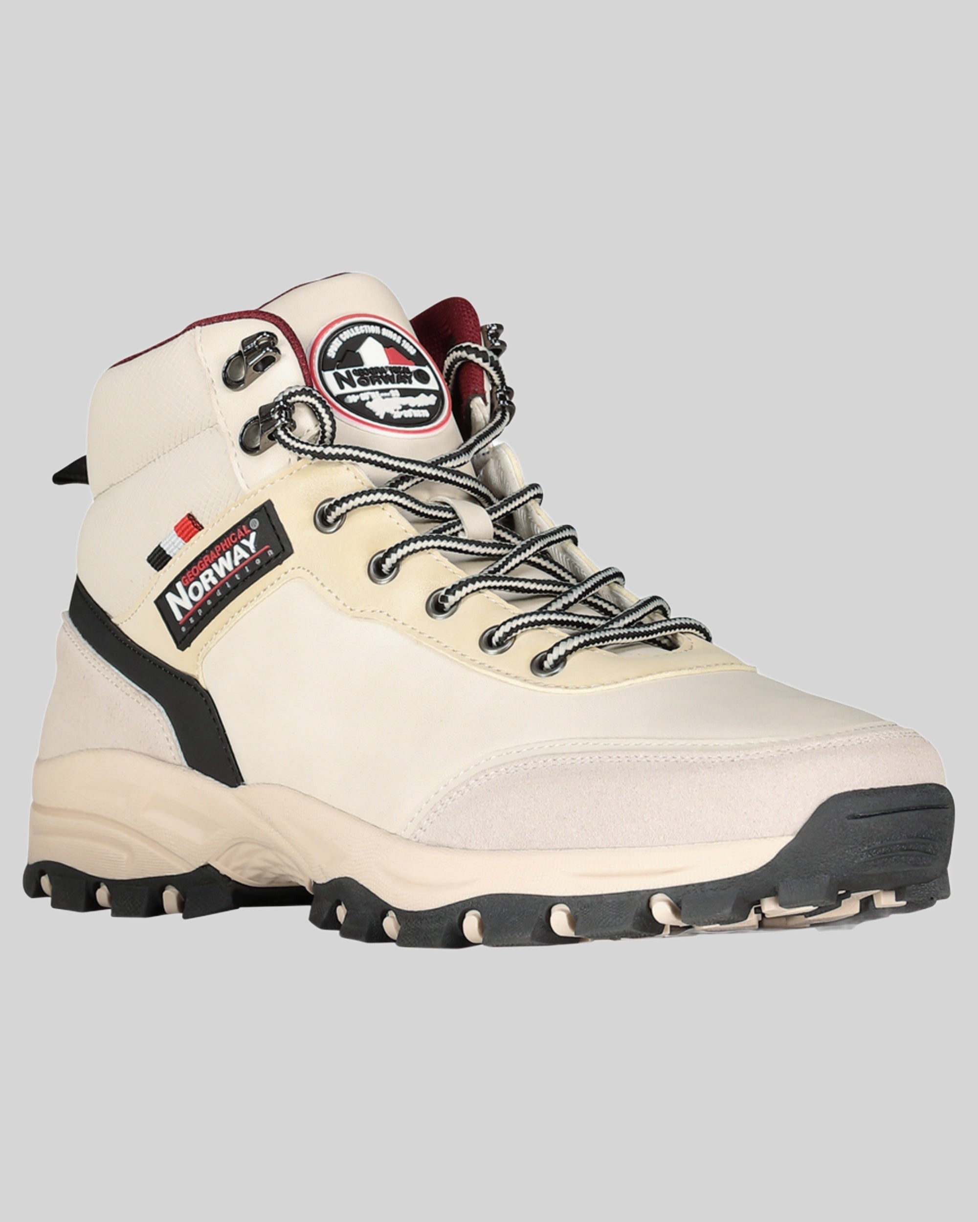 geographical-norway-ofred-herren-high-sneaker-schwarz image 6