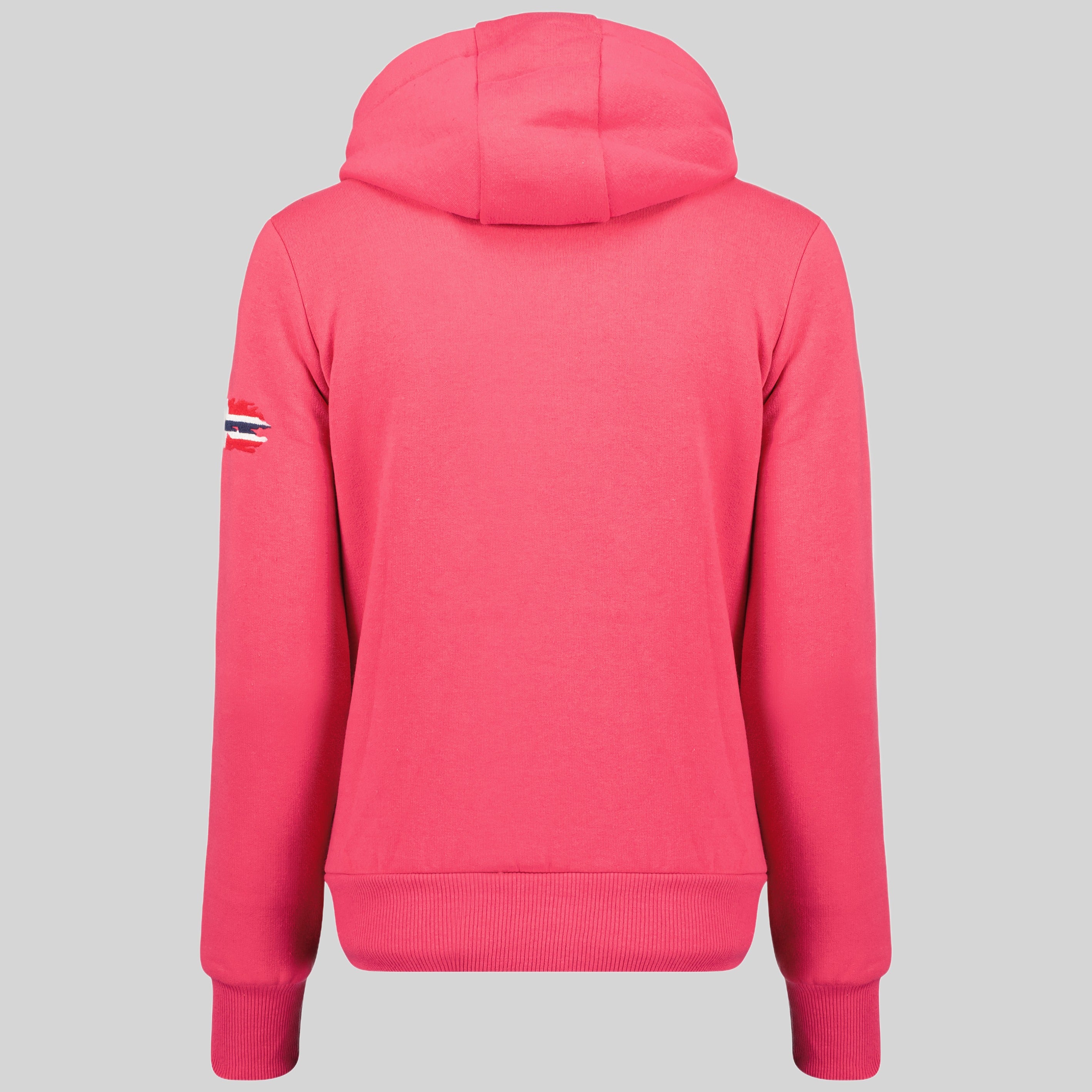 geographical-norway-gapigal-sweatshirt-taupe-hoodie-mit-kapuze image 6