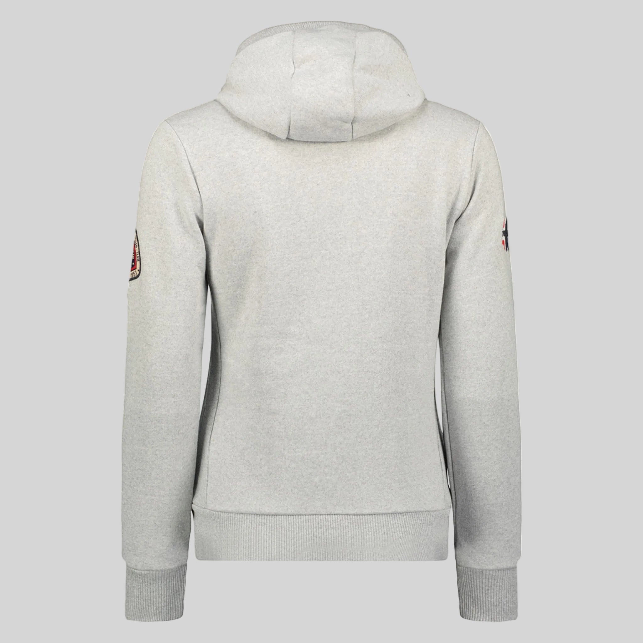 geographical-norway-goptaine-damen-sweatshirt-mit-kapuze-schwarz-s image 2