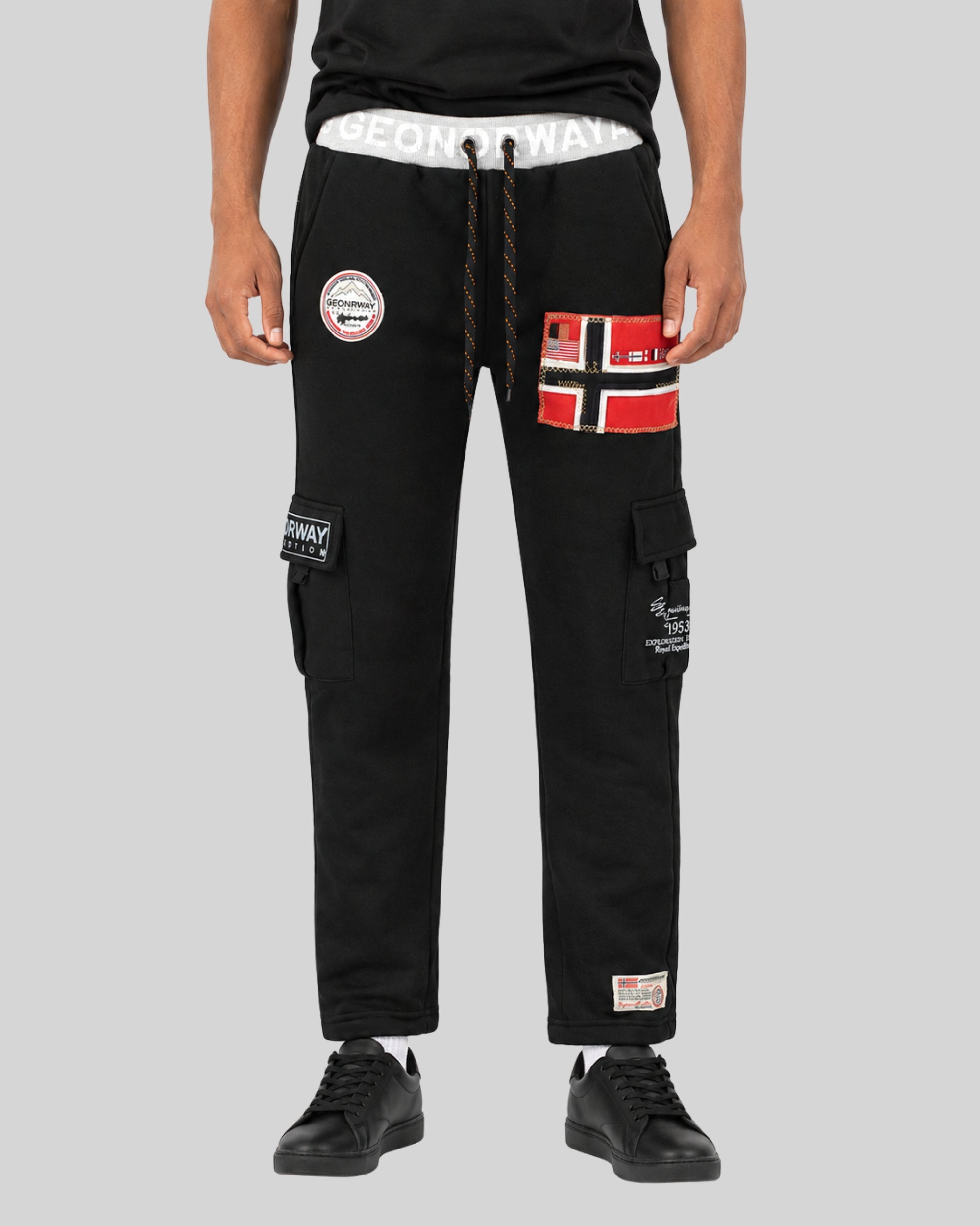 geographical-norway-mycargo-jogginghose-herren-marine-baumwolle image 7