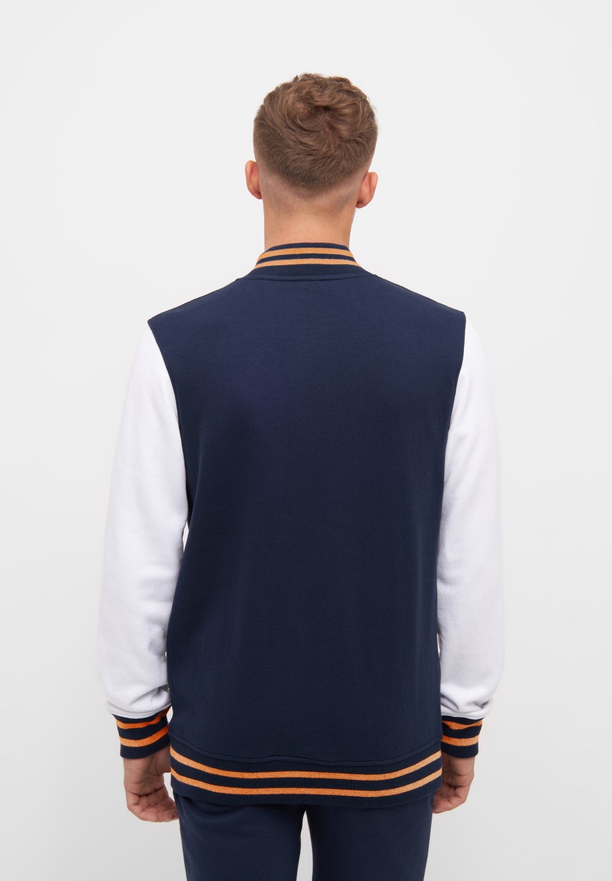 bench-chandi-college-jacke-herren-navy-varsity image 2