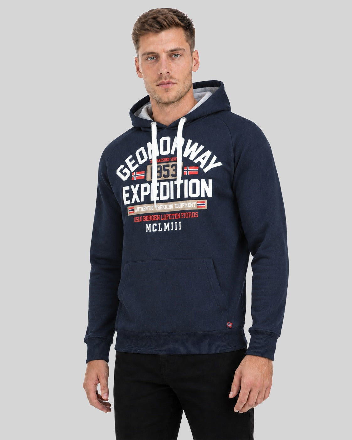 geographical-norway-germanito-herren-sweatshirt-schwarz image 5