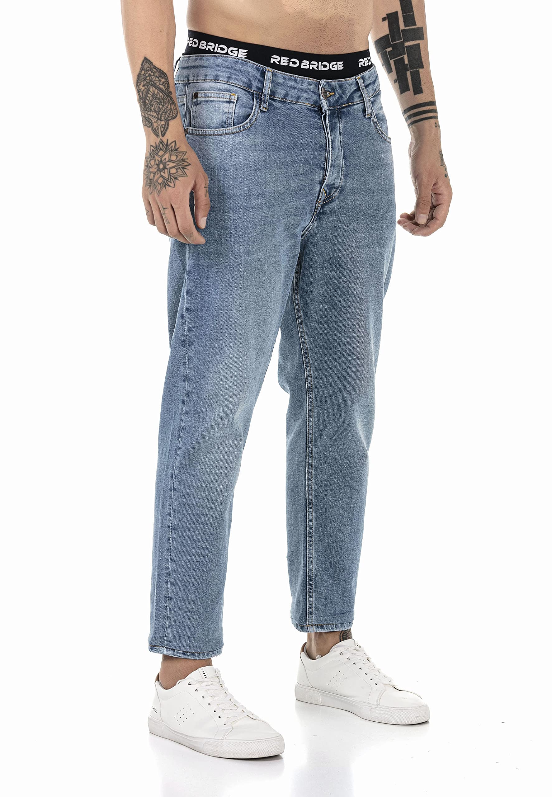 redbridge-jeans-herren-denim-hose-boyfriend-freizeithose image 3