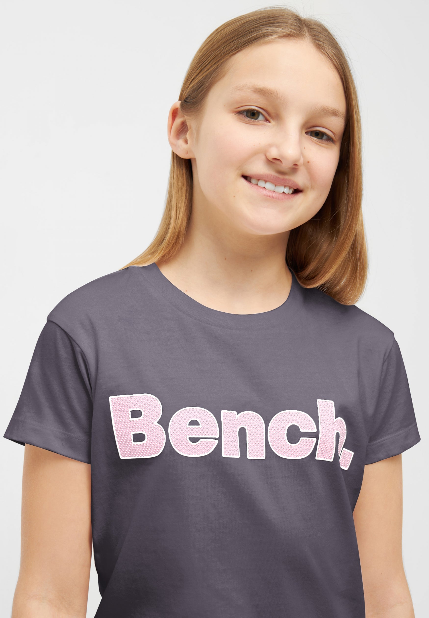 bench-leora-g-t-shirt-m-dchen-baumwolle-charcoal-152 image 4