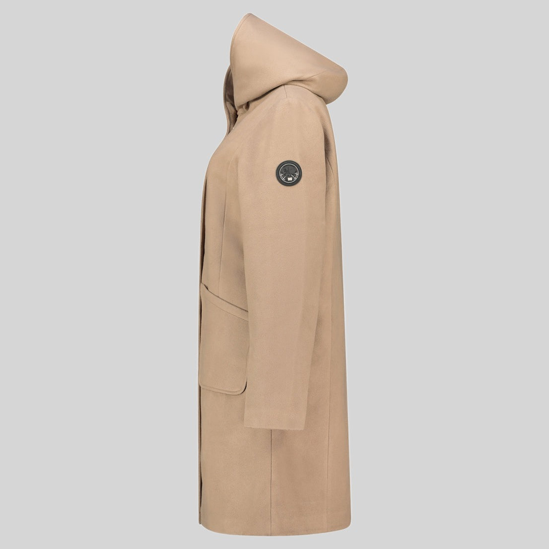 geographical-norway-doria-daunenjacke-damen-taupe-winter image 6
