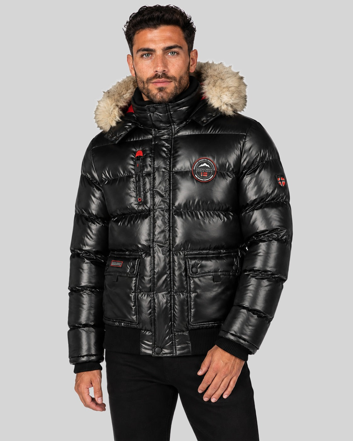 geographical-norway-bugs-herren-daunenjacke-marine-winter image 5