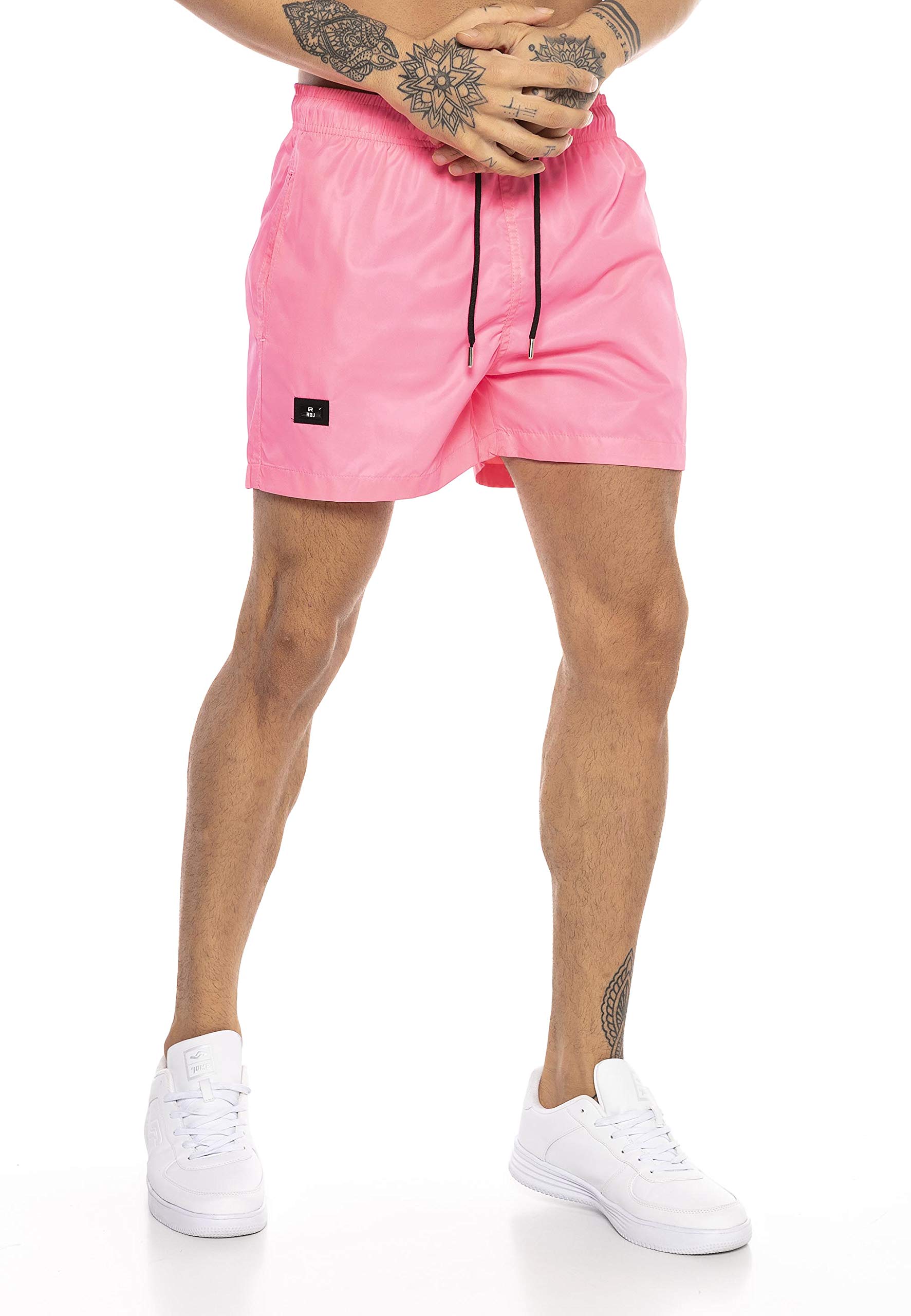 redbridge-shorts-badehose-herren-badeshorts-wei-schnelltrocknend image 2