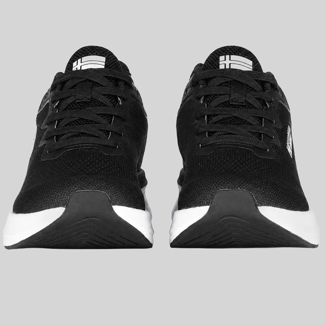 geographical-norway-osienna-damen-sneaker-schwarz-atmungsaktiv image 2