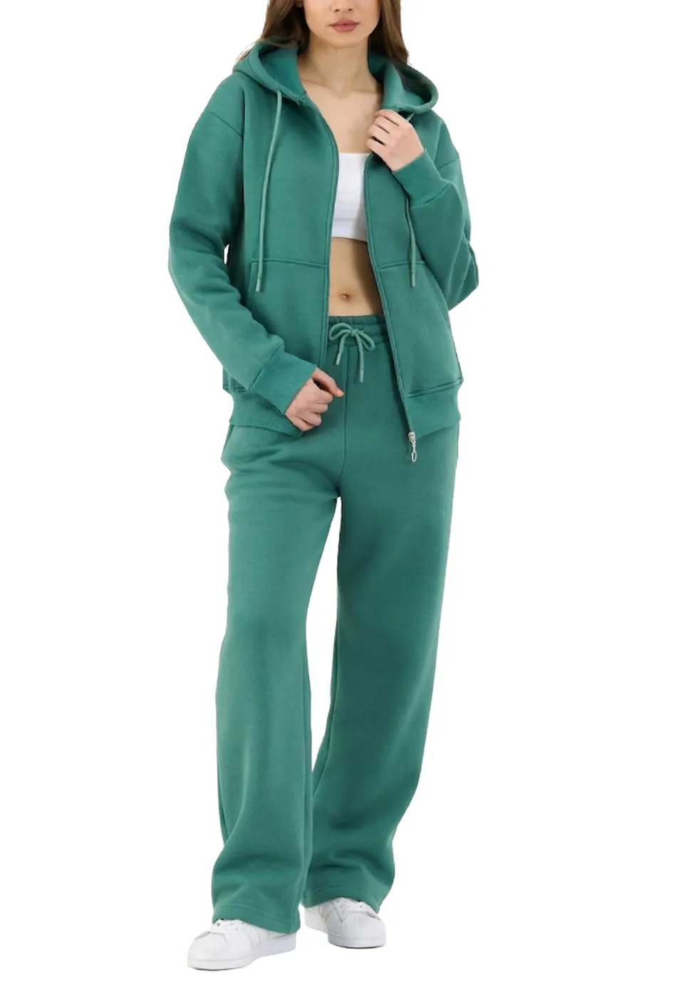 redbridge-jogginganzug-zip-hoodie-set-trainingsanzug-zweiteiler image 1