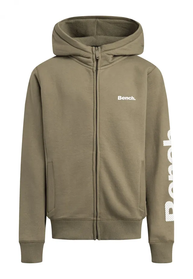 bench-maslow-b-hoodie-jungen-black-logo image 1