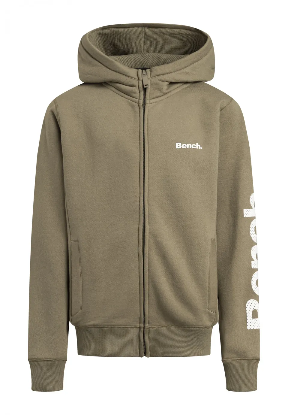 bench-maslow-b-hoodie-jungen-black-logo image 1