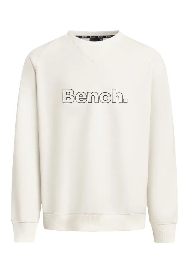 bench-trento-herren-sweatshirt-white-logo-modal image 1