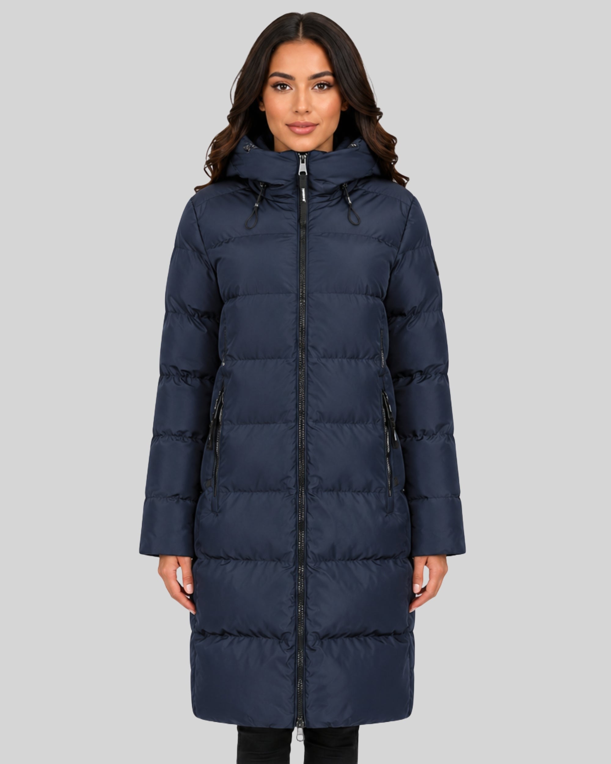 geographical-norway-april-blouson-damen-bordeaux-lang image 6