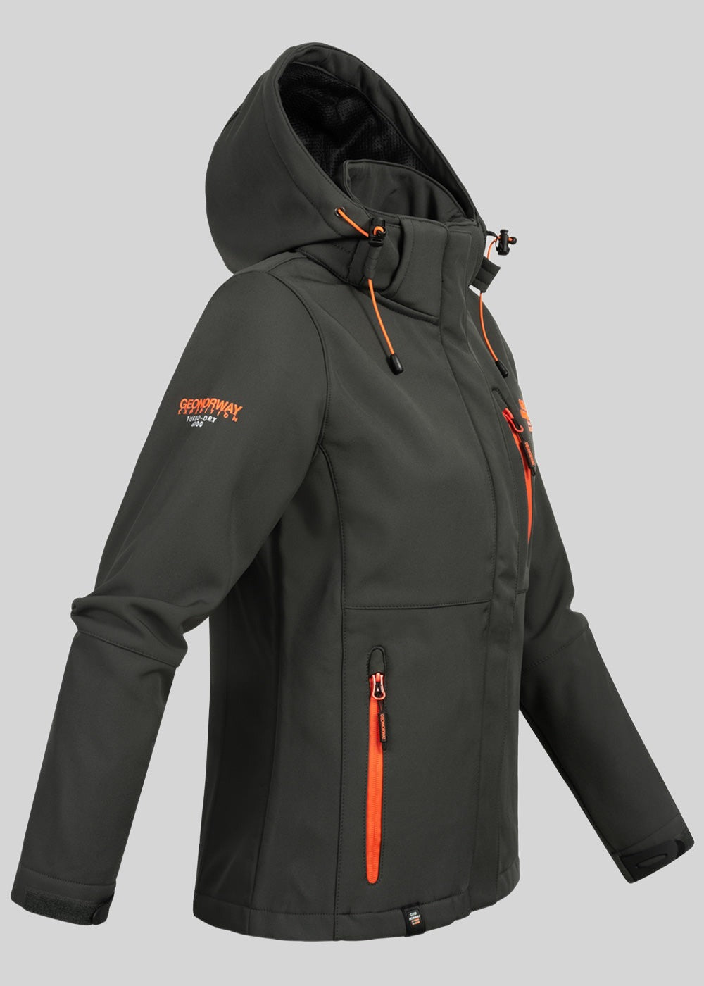 geographical-norway-touna-softshelljacke-damen-wei-kapuze image 4