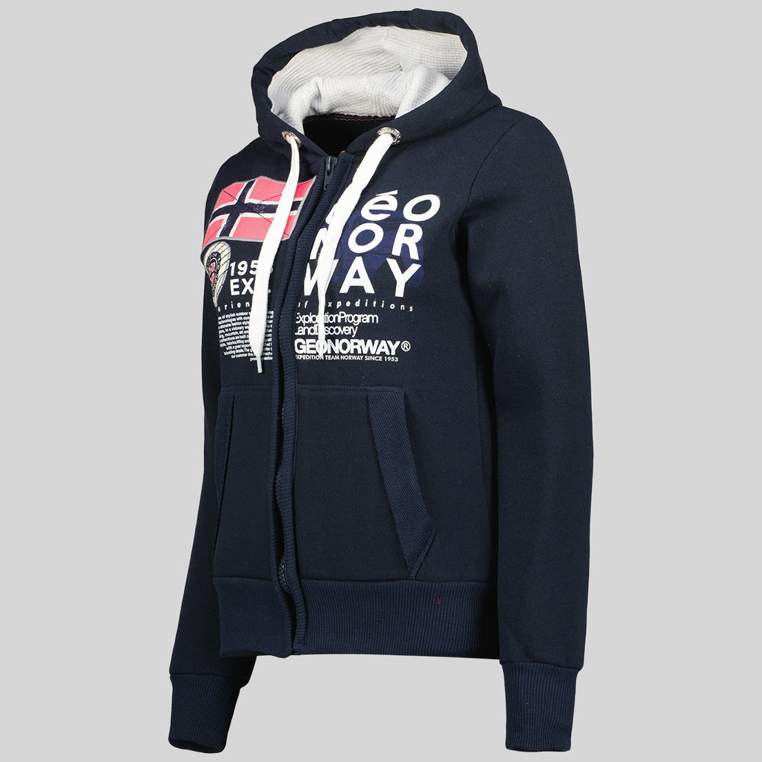 geographical-norway-gasado-hoodie-damen-marine-sweatshirt image 3