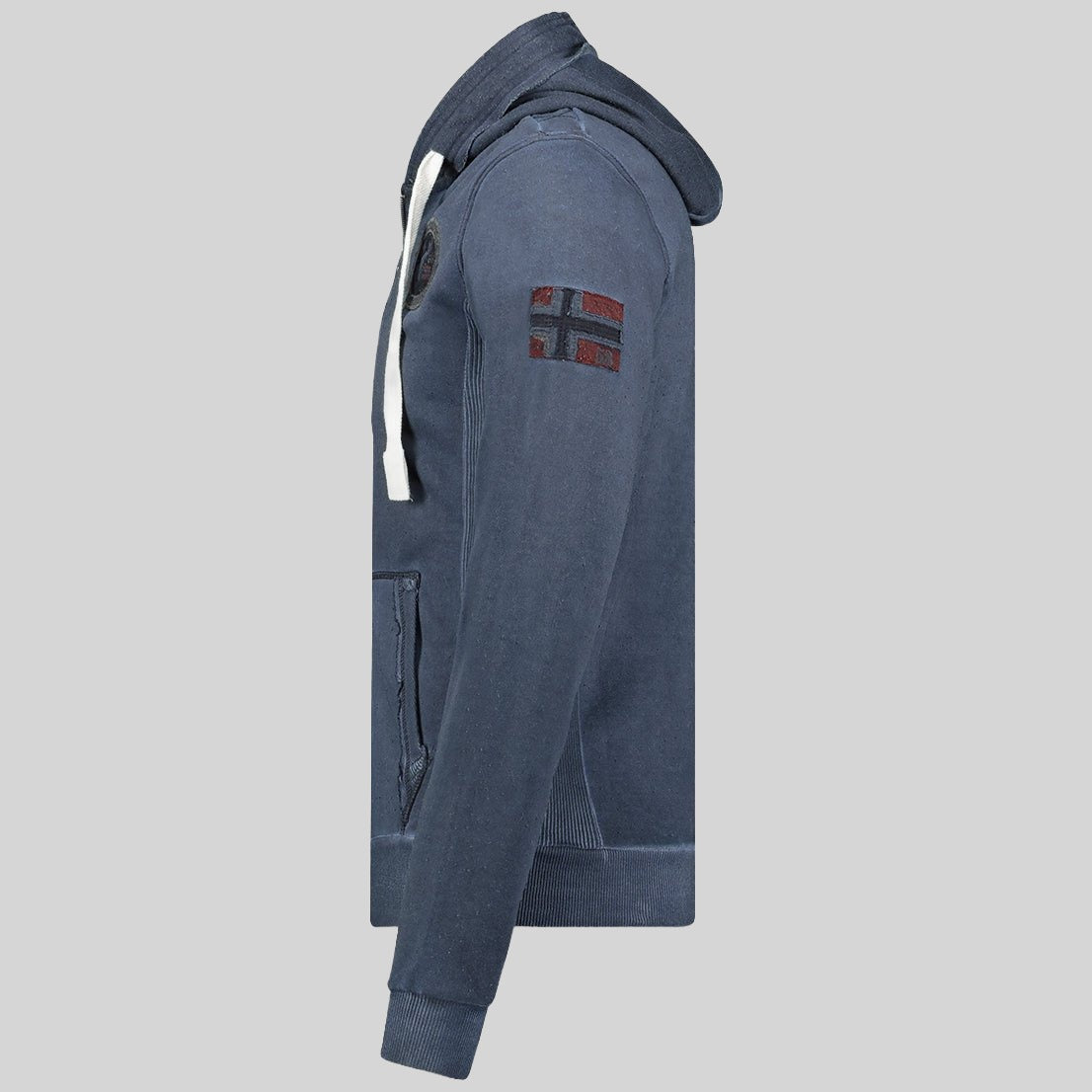 geographical-norway-gionel-hoodie-herren-marine-l-baumwolle image 4