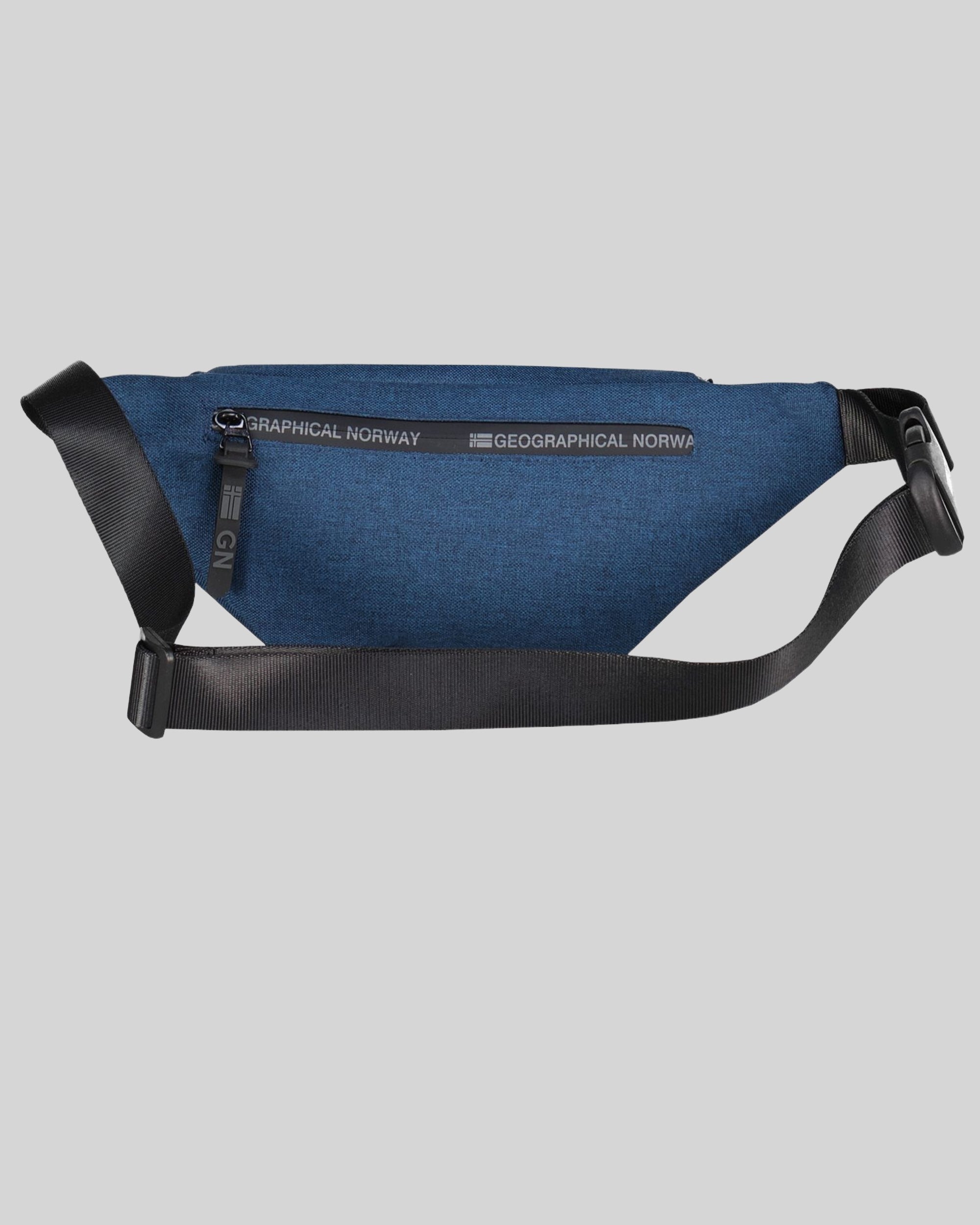 geographical-norway-sany-bauchtasche-schwarz-g-rteltasche-3-f-cher image 5
