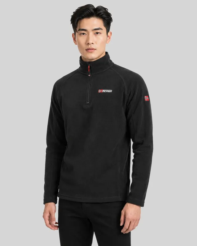 geographical-norway-tug-hz-fleecejacke-herren-schwarz-m image 1