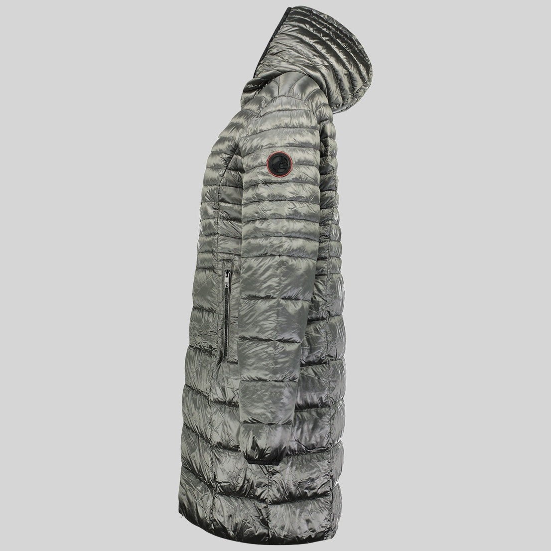 geographical-norway-bodet-parka-damen-schwarz-gesteppt-lang image 5