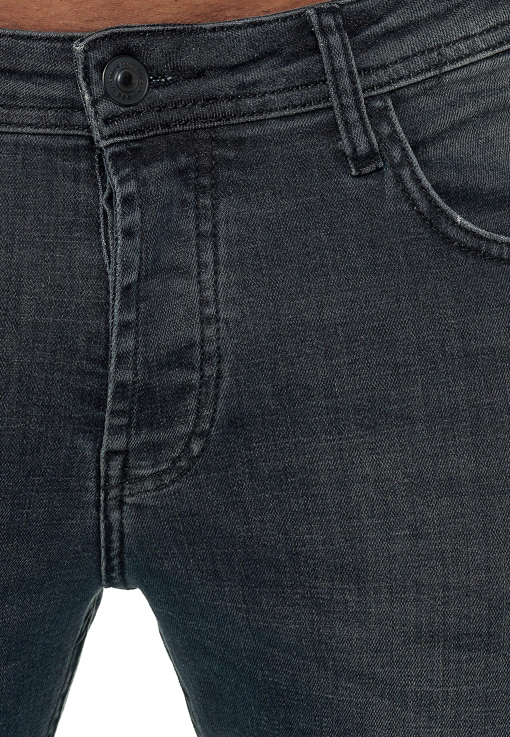 redbridge-jeans-regular-slim-fit-herren-denim-hose-blau-stretch image 5