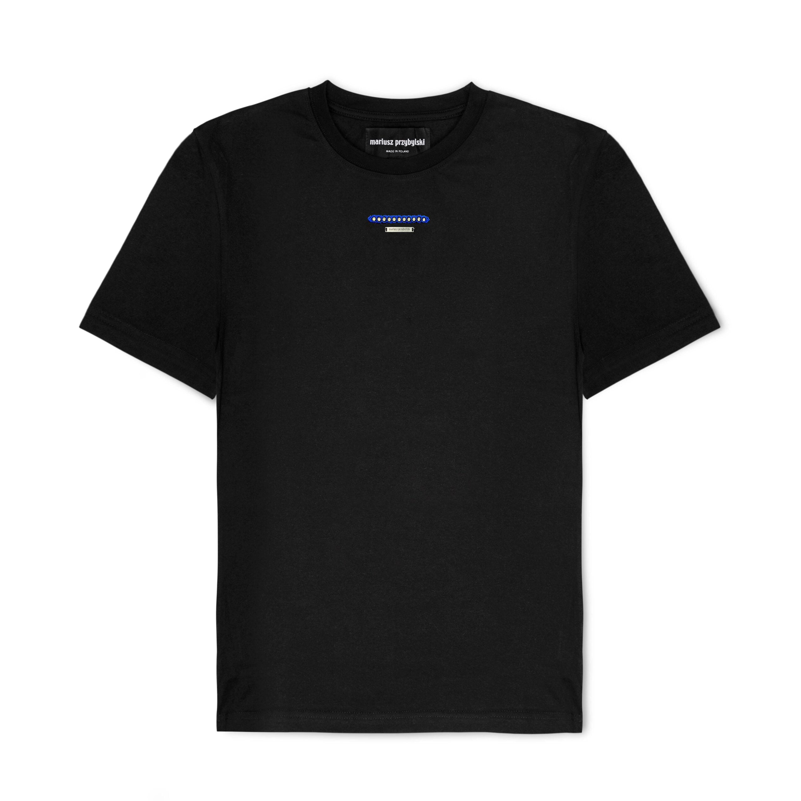 mariusz-przybylski-handmade-t-shirt-herren-schwarz image 1
