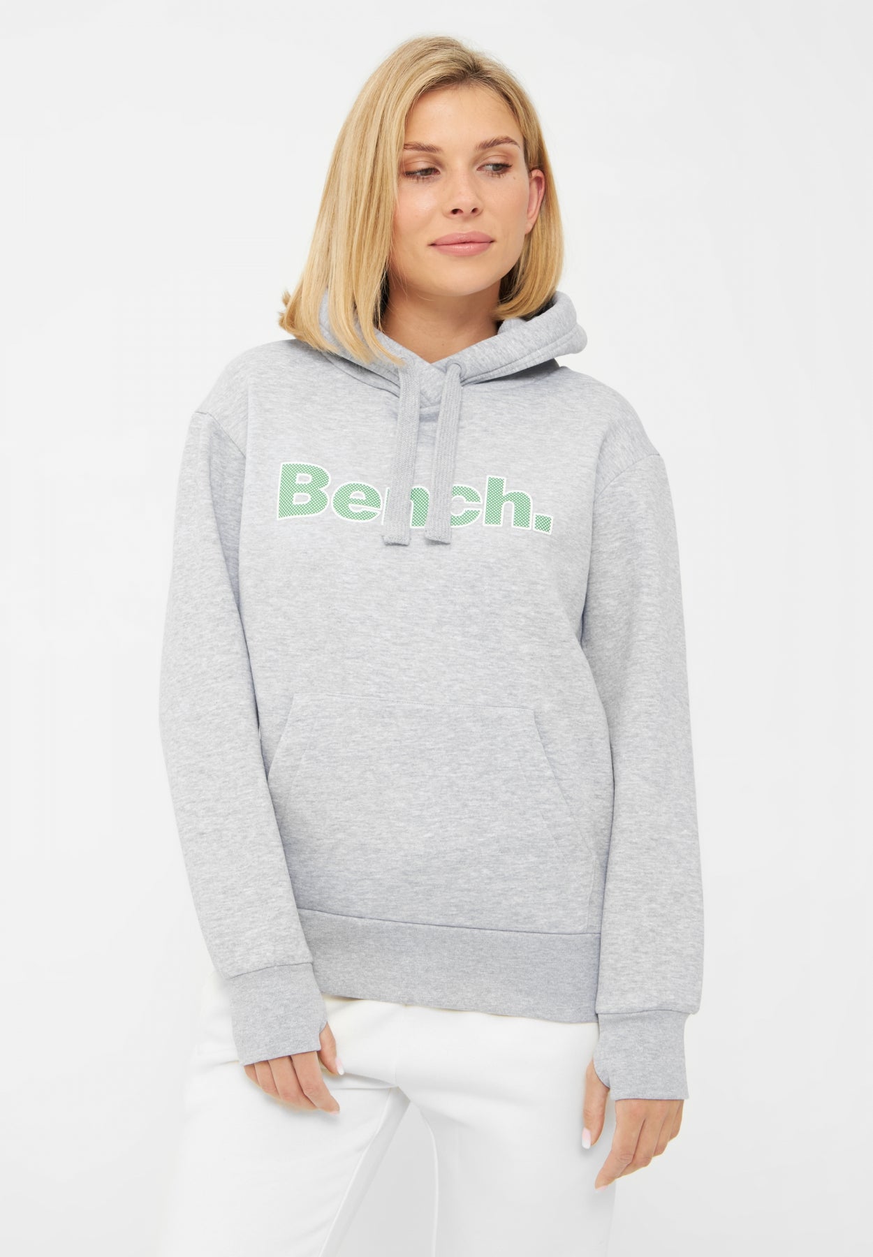 bench-tealy-hoodie-damen-schwarz-kapuzenpullover-regular image 5