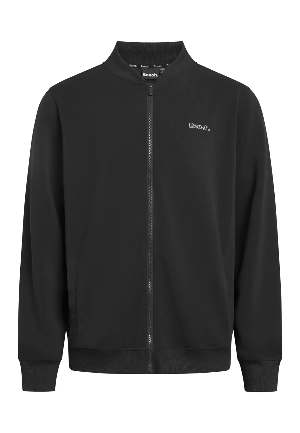 bench-prato-sweatjacke-herren-schwarz-modal-regular-fit image 1