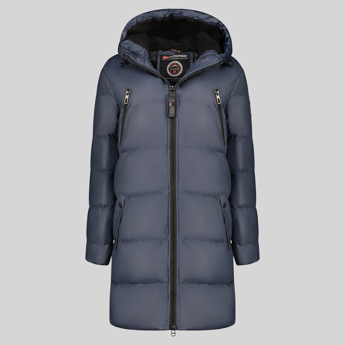 geographical-norway-adrianna-damen-parka-lang-marine-winter image 3