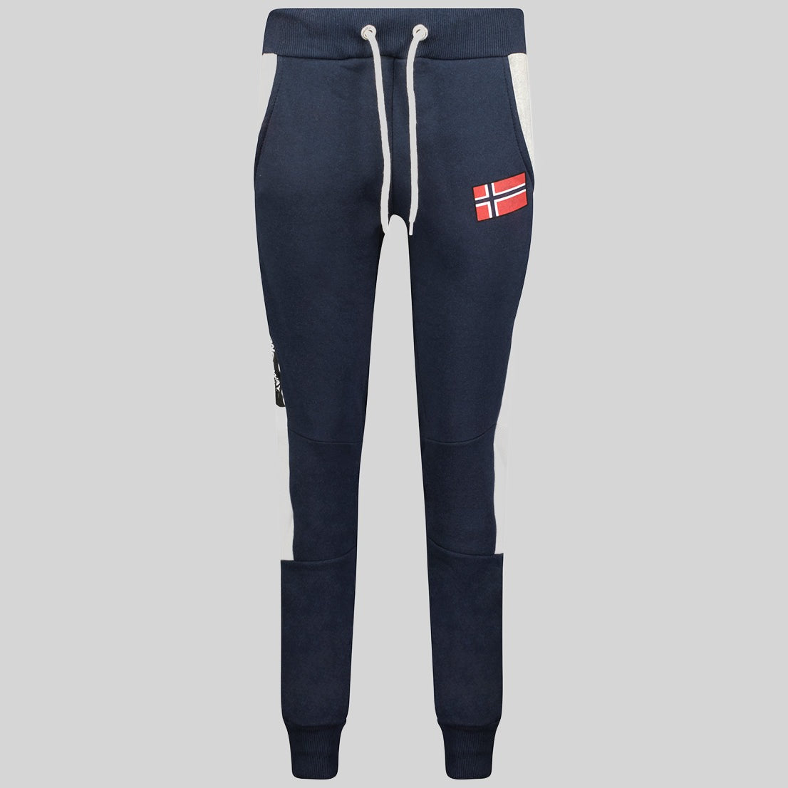 geographical-norway-molem-jogginghose-damen-marine-streifen image 3