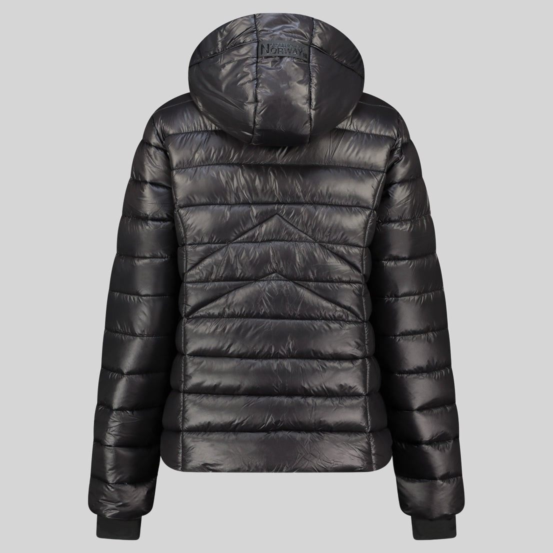 geographical-norway-calice-damen-winterjacke-schwarz-mit-kapuze image 4