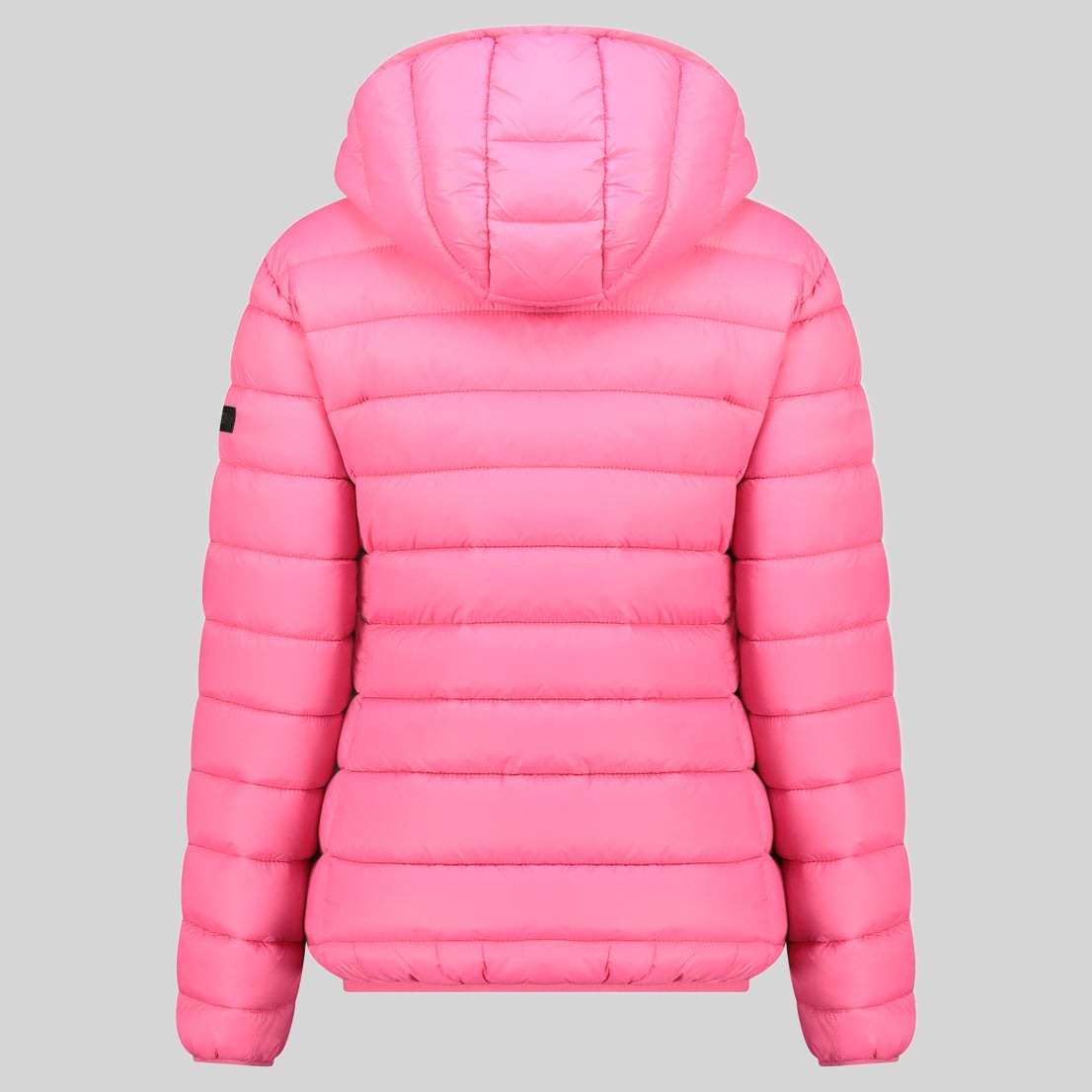 geographical-norway-atichoko-hood-steppjacke-damen-rosa-gesteppt image 4