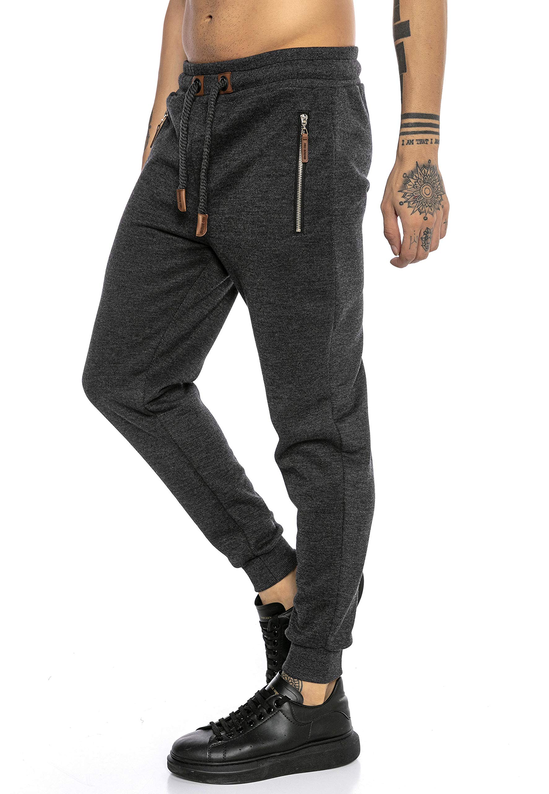 redbridge-jogginganzug-herren-hoodie-set-dunkelgrau image 5