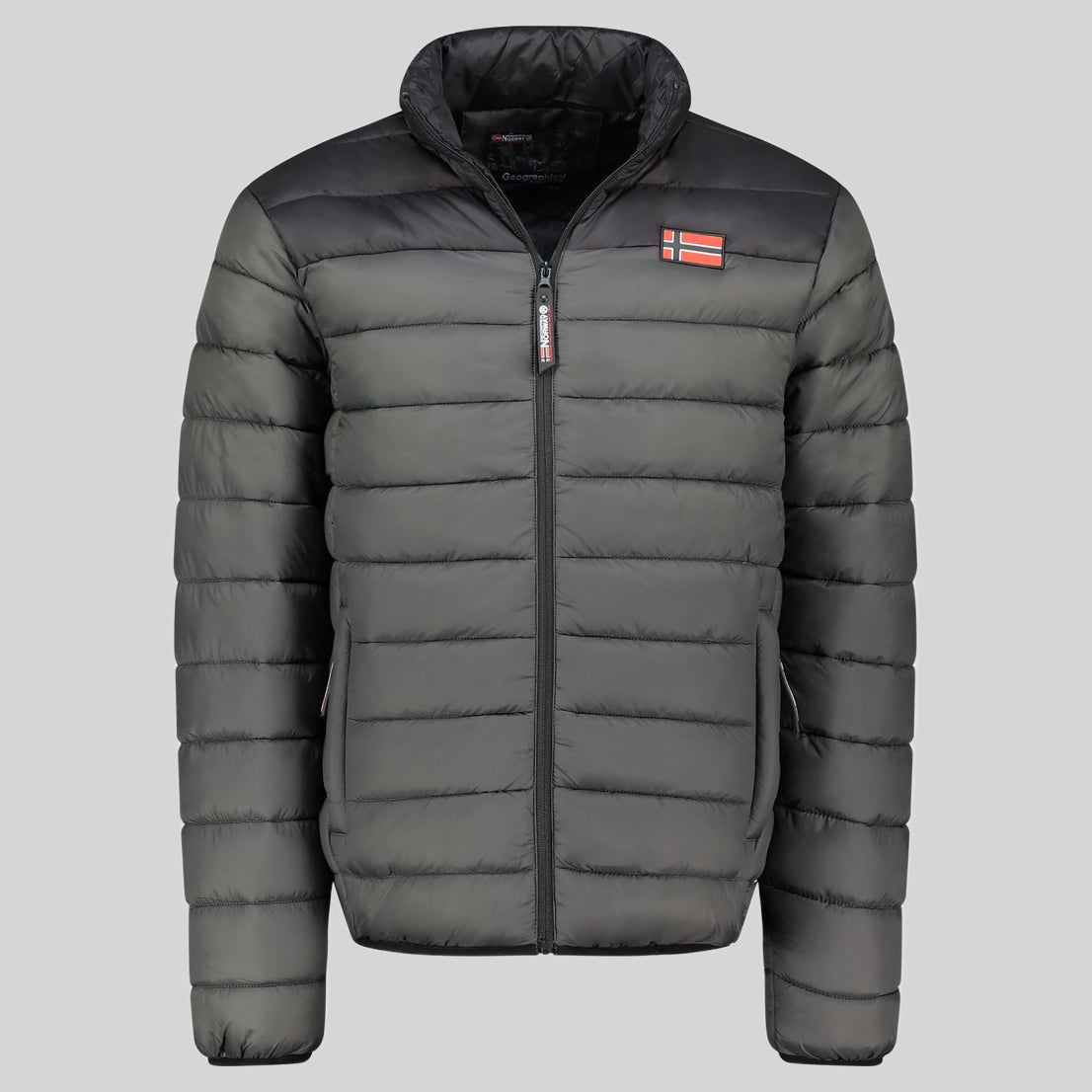geographical-norway-amigoclerc-herren-steppjacke-wattiert-schwarz image 3