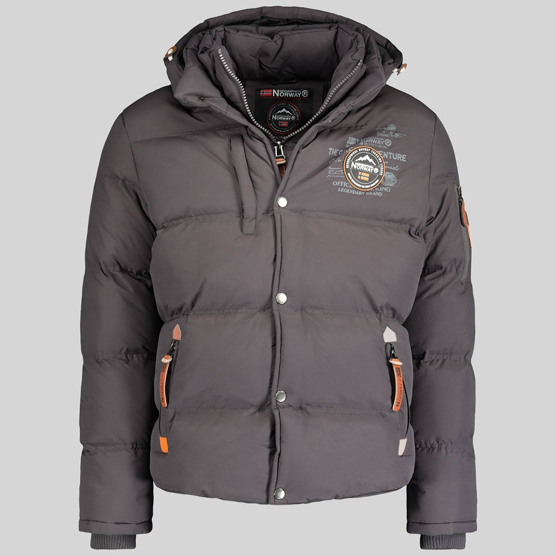 geographical-norway-verveine-parka-herren-winter-schwarz image 8