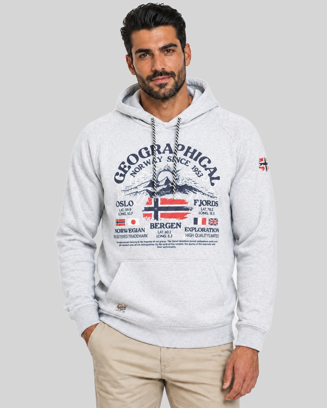 geographical-norway-gommy-herren-hoodie-marine image 6